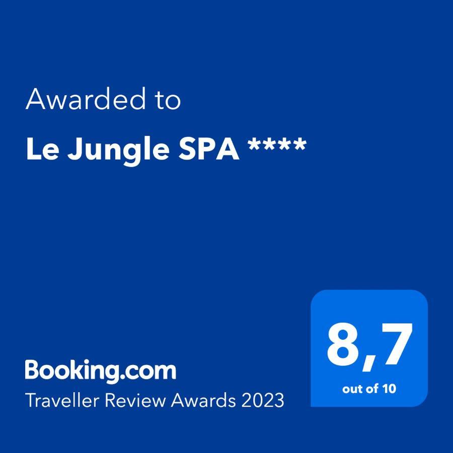 Le Jungle Spa **** นีมส์ ภายนอก รูปภาพ